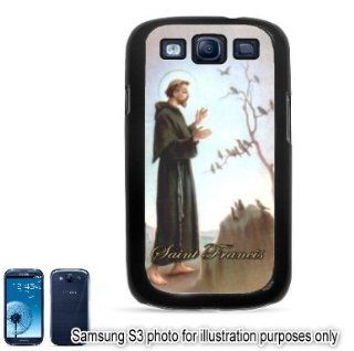 Saint St. Francis Painting Photo Samsung Galaxy S3 i9300 Case Cover Skin Black: Cell Phones & Accessories