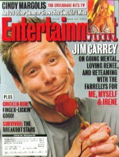 ENTERTAINMENT WEEKLY #546 Jim Carrey Cindy Margolis 6/23 2000: Entertainment Collectibles