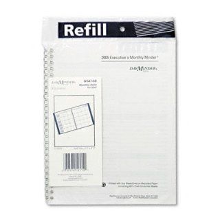 At A Glance(R) DayMinder(R) Monthly Planner 2004 Refill, 6 7/8in. x 8 3/4in. : Appointment Book And Planner Refills : Office Products