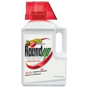 Roundup 64 oz. Weed and Grass Killer Concentrate Plus 5006010