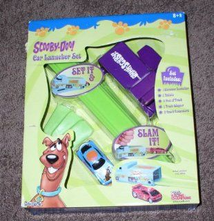 Scooby Doo Slammer Car Launcher Set: Toys & Games