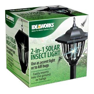 2 In 1 Solar Insect Light   Home Insect Zappers