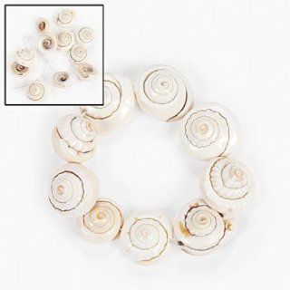 Seashell Bracelet Craft Kit   Crafts for Kids & Jewelry Crafts: Toys & Games