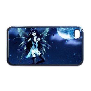 Pixie Fairy Anime Girl Apple iPhone 4 or 4s Case / Cover Verizon or At&T Phone Great unique Gift Idea: Cell Phones & Accessories
