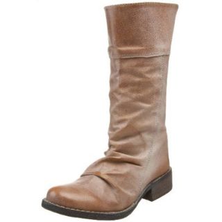 Steve Madden Women's Pinch Boot,Cognac Leather,5.5 M US: Shoes
