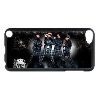 Custom Design 2 Music Band Mindless Behavior Black Printed Hard Case Cover for Apple ipod 5th: Cell Phones & Accessories
