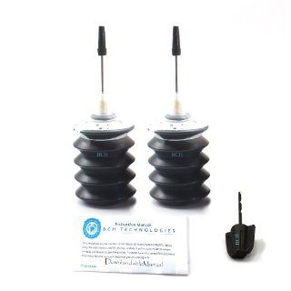BCH Twin Black Ink Refill Kit   Refill Set for HP 564, 564XL, 920, 920XL Black Ink Cartridges (2 x 30 ml Black): Electronics