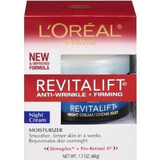 L'Oreal Paris Advanced RevitaLift Complete Night Cream, 1.7 Ounce Body Care / Beauty Care / Bodycare / BeautyCare : Body Cleansers : Beauty