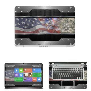 Decalrus   Decal Skin Sticker for HP SPECTRE XT TouchSmart 15 with 15.6" screen (IMPORTANT NOTE compare your laptop to "IDENTIFY" image on this listing for correct model) case cover wrap SpectreXT15 14 Electronics