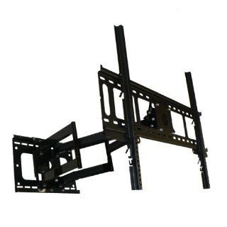 Unibrak UNB 550 Dual Arm Articulating Cantilever LCD Plasma LED LFD TV Wall Mount Extends 33 inches 42" 50" 58" 65" 70" Extra Heavy Duty Sony LG Panasonic Samsung Sharp: Electronics