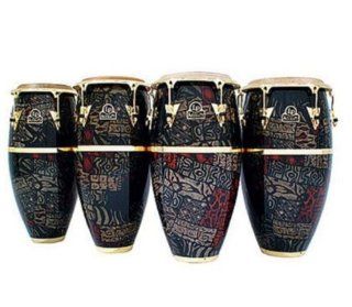 Latin Percussion LP566ZF TRG Accents Tribal Series 11 3/4 Inch Fiberglass Conga: Musical Instruments