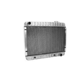 Griffin Radiator 6 566AC BAX Aluminum Radiator with 2 Rows of 1.25" Tube for Chevy Nova: Automotive