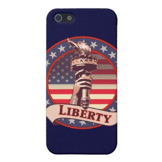 Torch of Liberty iPhone 5 Covers