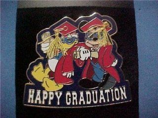 Disney Pin/Mickey & Donald Happy Graduation Pin  Other Products  