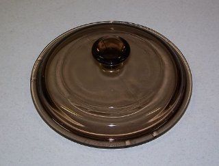 Corning Pyrex Amber Round Replacement Lid P81C : Cookware Lids : Everything Else