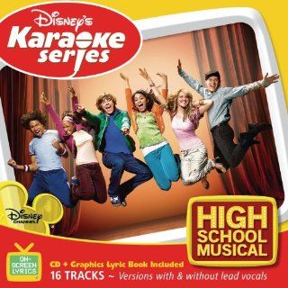 Disney's Karaoke Series: High School Musical: Music