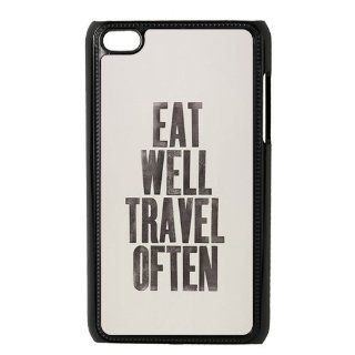 Live Quotes Ipod Touch 4th Generation Case Hard Plastic Ipod Touch 4 Case: Cell Phones & Accessories