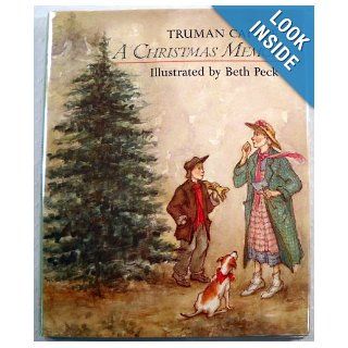 CHRISTMAS MEMORY PKG (Knopf Book and Cassette Classics): Beth Peck: 9780394825007: Books
