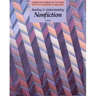 Reading and Understanding Nonfiction, Level 1: 9780890614877: Books