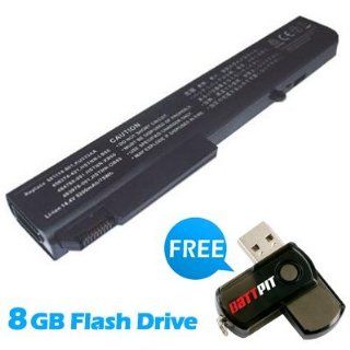 Battpit™ Laptop / Notebook Battery Replacement for HP BS554AA#AC (4400mAh / 63Wh) with FREE 8GB Battpit™ USB Flash Drive: Electronics