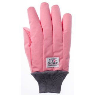 Tempshield Waterproof Cryo Gloves WR Gloves, Wrist Length, Pink, Small (Pack of 10 Pairs): Cryogenic Gloves: Industrial & Scientific