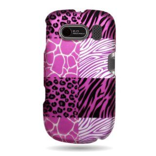 For ZTE Aspect F555 Hard Design Cover Case Pink Exotic Skins Accessory: Cell Phones & Accessories