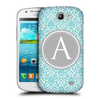 Head Case Designs Letter A Letter Case Hard Back Case Cover for Samsung Galaxy Express I8730: Cell Phones & Accessories