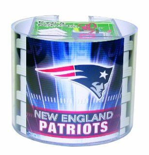 Turner NFL New England Patriots Paper & Desk Caddy (8070112): Office Products