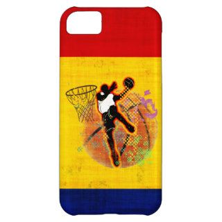 Basketball Retro iPhone 5C Cases