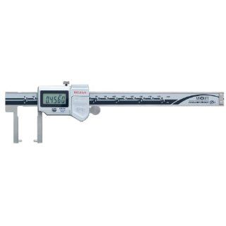 Mitutoyo ABSOLUTE 573 752 Digital Caliper, Stainless Steel, Battery Powered, Inch/Metric, Pointed Jaw, 0 6" Range, +/ 0.0015" Accuracy, 0.0005" Resolution, Meets IP67 Specifications: Industrial & Scientific