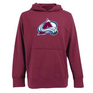 Colorado Avalanche Big Logo Signature Hooded Sweatshirt (Team Color) : Sports Fan Jerseys : Sports & Outdoors