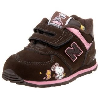New Balance Infant/Toddler KV574SOI Sneaker, Brown, 5.5 M US Toddler: Footwear: Shoes