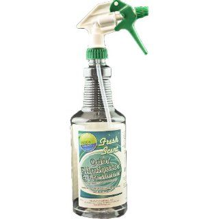 Aqua ChemPacs AQ298 Fresh Scent Odor Eliminator & Air Freshener Spray Bottle, 32 Ounce Bottle (Pack of 12): Air Freshener Supplies: Industrial & Scientific