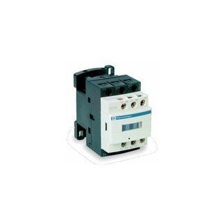 Telemecanique LC1D80G7 CONTACTOR, UP TO 7.5 HP AT 575/600 VAC 3 PH., 120 VAC CTRL., 1 NO/1 NC AUX: Electromechanical Relays: Industrial & Scientific