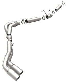 MagnaFlow 17918 Large Stainless Steel Performance Exhaust System Kit: Automotive