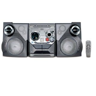Philips FWM575 360 Watts MP3/WMA Mini Shelf System (Discontinued by Manufacturer): Electronics