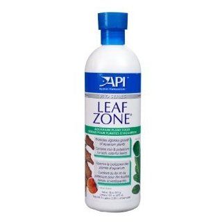 Aquarium Pharmaceuticals 576J Leaf Zone Aquarium Plant Food, 16 oz. Bottle : Edible Pet Treats : Pet Supplies
