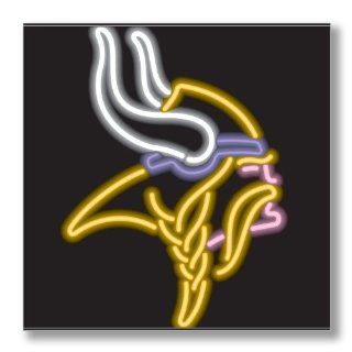 NFL Minnesota Vikings Neon Sign: Sports & Outdoors