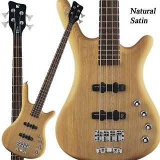 Warwick Rock Bass Corvette Basic Passive 4 String Bass (Natural Satin): Musical Instruments