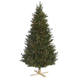 Vickerman 31472   8' x 55" Redwood Fir 700 Clear Lights Christmas Tree (G133081): Home Improvement