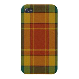 Tartan Grant iPhone 4 Savvy Case Cases For iPhone 4