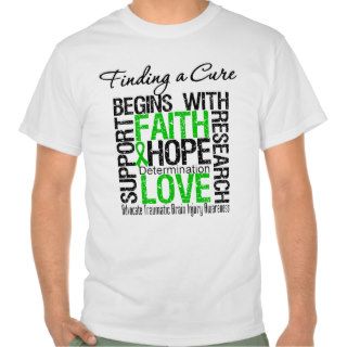 Finding a Cure Begins With Hope TBI Tees