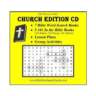 Bible Word Search Church Edition CD (560 Puzzles): Akili Kumasi: 9780980218565: Books
