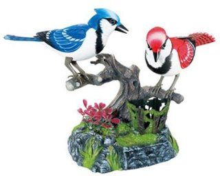 Singing & Chirping Birds   Realistic Sounds and Movements (Blue Jays): Toys & Games