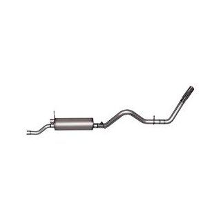 Gibson 615503 Stainless Steel Single Exhaust System: Automotive