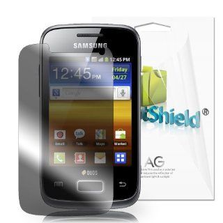 GreatShield Ultra Anti Glare (Matte) Clear Screen Protector Film for Samsung Exhilarate SGH i577 (3 Pack) Cell Phones & Accessories