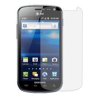 Samsung Galaxy Exhilarate Anti Glare Screen Protector (Samsung SGH i577) Cell Phones & Accessories