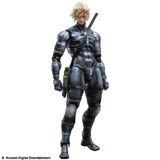 METAL GEAR SOLID 2   Sons of Liberty Play Arts [Kai] Raiden Video Games