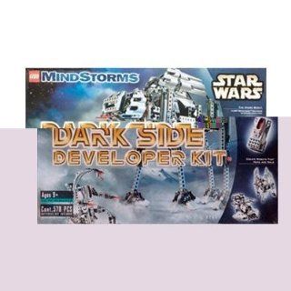 LEGO MindStorms 9754 Dark Side Developer Kit   578 pcs: Toys & Games