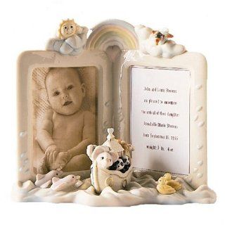 Lenox Noahs Ark Ivory China Double Picture Frame: Kitchen & Dining